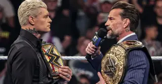 Orton Teases WrestleMania Main Event as Punk Drops In on SmackDown