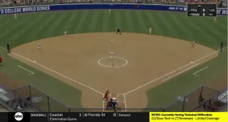 Power outage clips ABC's WCWS feed, triggering improv coverage until full graphics return