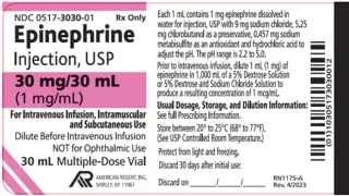 Nationwide Epinephrine Recall Tied to Sterility and Particulate Contamination