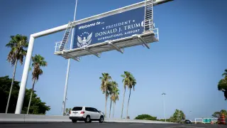 President Donald J. Trump International Airport Debuts in Palm Beach