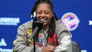 Fever exit interviews focus on Mitchell's future and defensive fixes after playoff loss