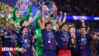 Arsenal set as favorites to win the Champions League as PSG eyes a three-peat