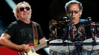 Van Halen feud heats up as Alex Van Halen calls Sammy Hagar a complete idiot