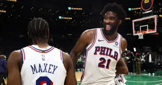 Bonded, Bench-Backed Sixers Crown Celtics in Game 7 Triumph