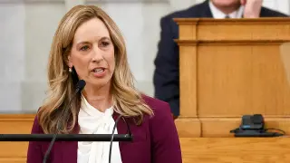 DOJ: Sherrill knew about NJ voter-roll revelations before condemning Trump