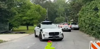 LA Neighbors Push Back as Waymo Tests Driverless Car Staging on Local Streets
