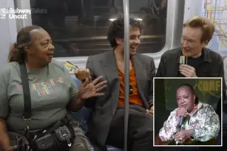 Brooklyn Bar Owner Debbie Shields Goes Viral for Improv with Conan O'Brien on 'Subway Takes'