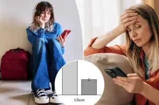 New research reveals ghosters often feel more guilt than their victims realize