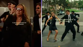 Jennifer Love Hewitt Joins Jamie Miller's Babydoll TikTok Dance Craze