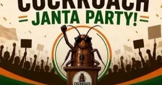 Satirical Youth Uprising: India's Cockroach Janta Party Goes Viral