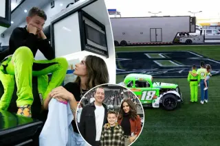 Samantha Busch vows to help their kids chase dreams after Kyle Busch's death