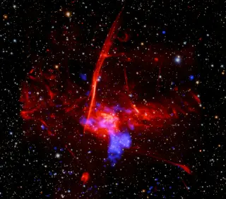 Possible Supernova Remnant Detected Near Milky Way’s Core