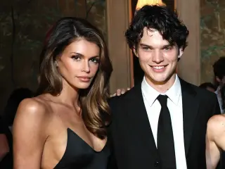 Kaia Gerber and Homer Gere Channel 90s Glam at The Shards Premiere