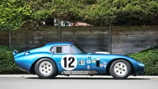 Monterey's Record Auction: Daytona Coupe Brings Historic Price Tag