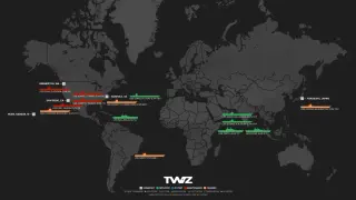 Iran Blockade Expands as 20+ U.S. Warships Enforce CENTCOM; Nimitz Makes Rio Stop