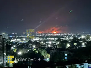Ukraine Launches Overnight Strikes on Russian Refinery, Aviation Plant and Logistics Center