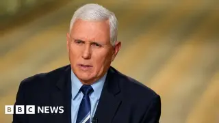 Pence denounces Trump's $1.8B 'lawfare' fund as offensive, urges it be dropped