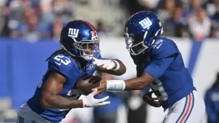 Giants release Najee Harris after poor performance and public criticism