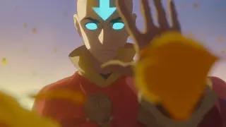 Avatar Aang Sparks AI-Design Debate at Comic-Con