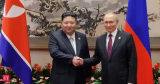 Kim Jong Un Praises DPRK-Russia Ties as Putin Calls Them Strategic Partnership