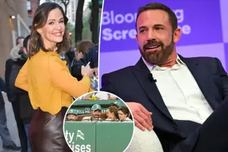 Affleck Jokes He's a 'B+' Parent Compared to Garner's 'Spectacular' Efforts