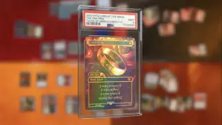 Post Malone Plays The One Ring In A Real MTG Match