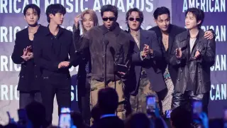 BTS Takes Artist of the Year as Katseye, Sombr, and Golden Sweep AMAs