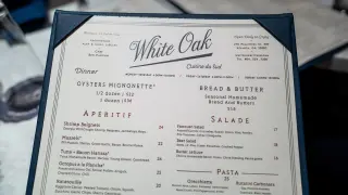 QR Codes Divide Diners as Paper Menus Make a Comeback