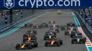 Storms Loom as Miami Grand Prix Returns, Sparking Cancellation Fears