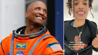 Artemis II Return: Glover credits faith and teamwork