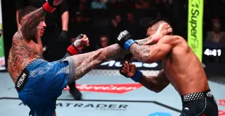 Fili Ends Skid With Second-Round Head Kick KO of Kamaka at UFC Vegas 122