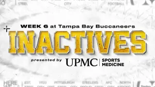 Steelers Face Deep Injury Crisis Against Bucs as Dowdle Returns