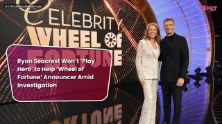 Seacrest Keeps Distance as Wheel of Fortune Announcer Faces Investigation