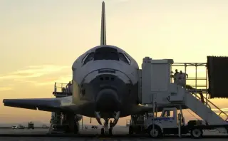 NASA Contractor Explains Why Space Shuttle Crew Modules Smelled Rancid After Landing