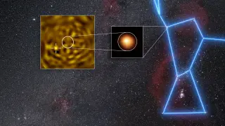 Betelgeuse’s Hidden Companion Emerges in Rare VLT Image