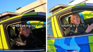 UK officer warns of arrest to 'prevent' a future crime, sparking Minority Report comparisons