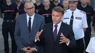 Macron Rejects Interior Minister's Resignation Amid Post-Riot Crisis