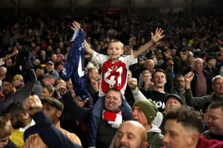 Arsenal’s festive fixtures set: Palace and Fulham away, Ipswich and Brentford at home