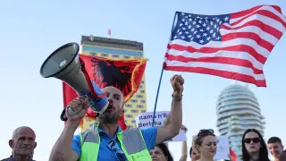 Albania tempers EU bid as Kushner-backed resort stirs protests over protected wetlands