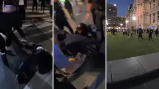 Center City Chaos: Hundreds of Teens Clash with Police in Philly