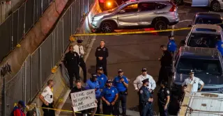 ICE Agent Shoots Man in Bronx Car, Sparking Protests and Political Clash