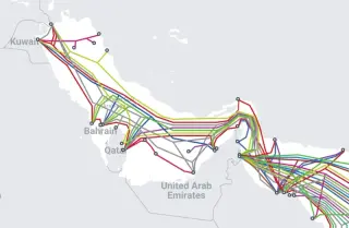 Iran Signals Licensing Fees for Strait of Hormuz Cables