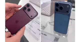 Skeptic doubts iPhone 18 Pro color leak from store display