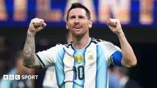 Messi Eyes First England Duel as Argentina Reach World Cup Semis in Atlanta