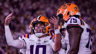 Kiffin's LSU Delivers a Blowout in Debut Against Clemson