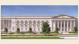 Gilded East Wing draws attention as Trump White House appeals to SCOTUS
