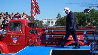 Trump reasserts disputed Ground Zero role while honoring 9/11 heroes
