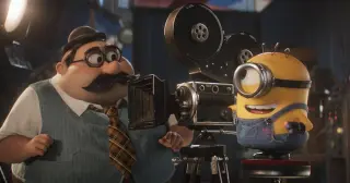 When Minions Go Black and White: A playful silent-era homage