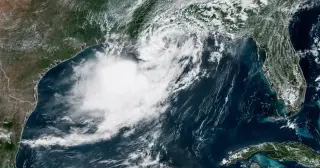 Bertha Makes Louisiana Landfall, Prompting Wind and Surge Warnings