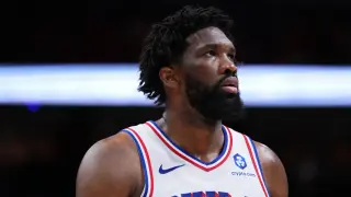 Embiid to undergo appendicitis surgery, sidelining Sixers